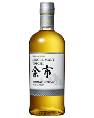 Nikka Yoichi Aromatic Yeast Nikka Discovery Japanese single malt whisky 700ml bottle