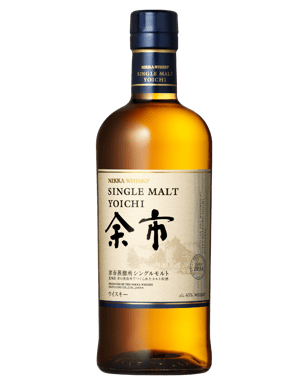 Nikka Yoichi Single Malt Japanese Whisky 700ml bottle and packaging