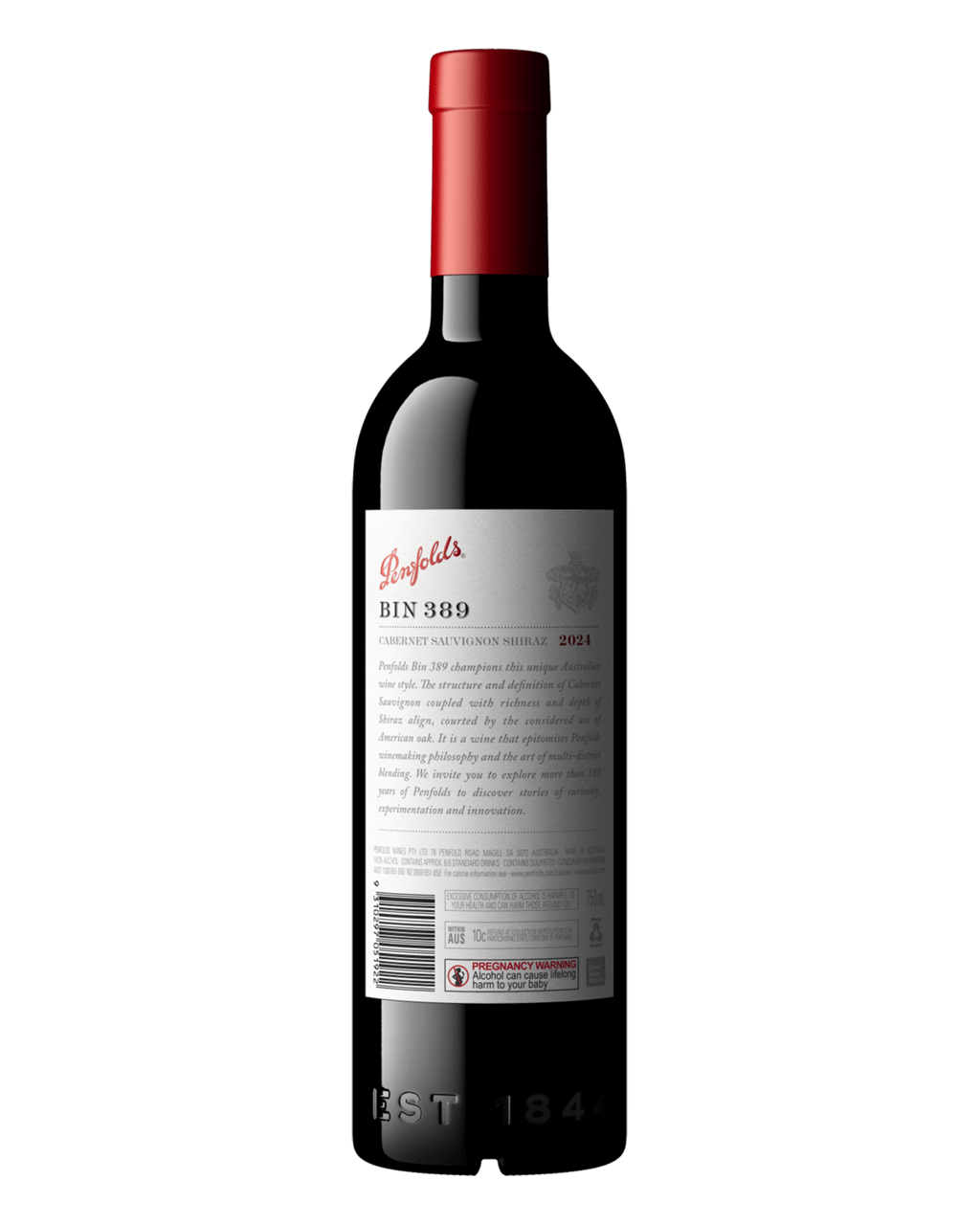 Penfolds Bin 389 2024 holiday gift box photo