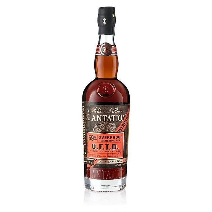 Plantation O.F.T.D.(Old Fashioned Traditional Dark) Overproof Rum 700ml