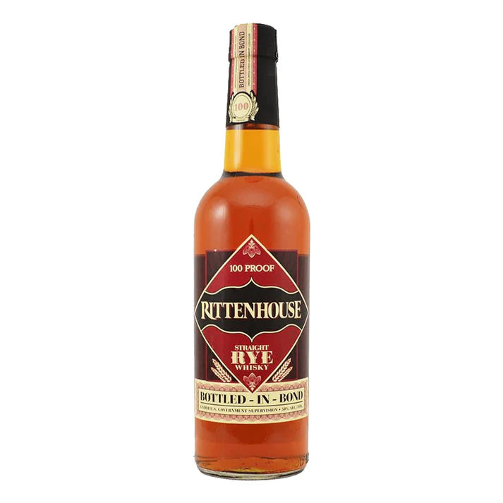 Rittenhouse Bottled In Bond Straight Rye Whisky 700mL