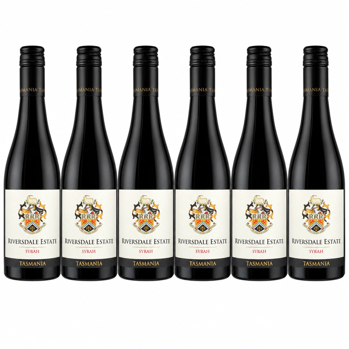 Riversdale Estate Selection Syrah 2023 750ml — 6-bottle arrangement (illustrative)