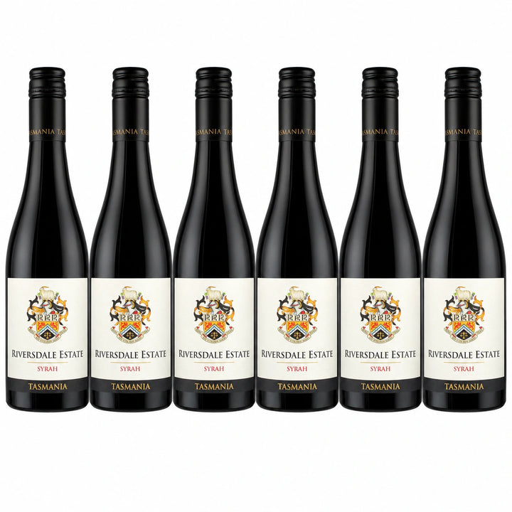 Riversdale Estate Selection Syrah 2023 750ml — 6-bottle arrangement (illustrative)