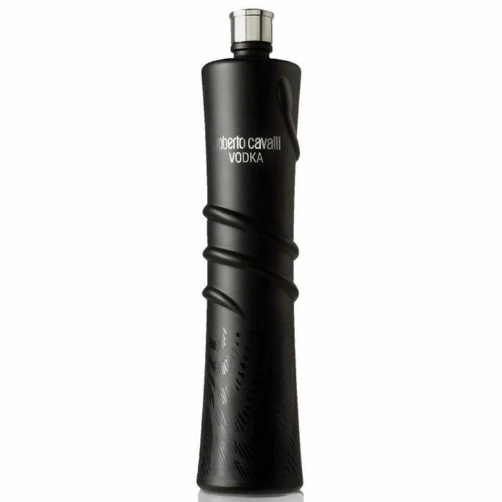 Roberto Cavalli Night Edition Total Black Italian Vodka 1Lt