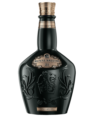 Royal Salute 21 Year Old Blended Scotch Whisky 700ml green porcelain flagon