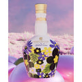 Royal Salute 21 Year Old Richard Quinn Edition II 700ml alternate floral bottle and gift packaging view