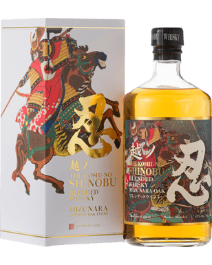 The Shinobu Blended Japanese Whisky 700ml single 700ml bottle front view