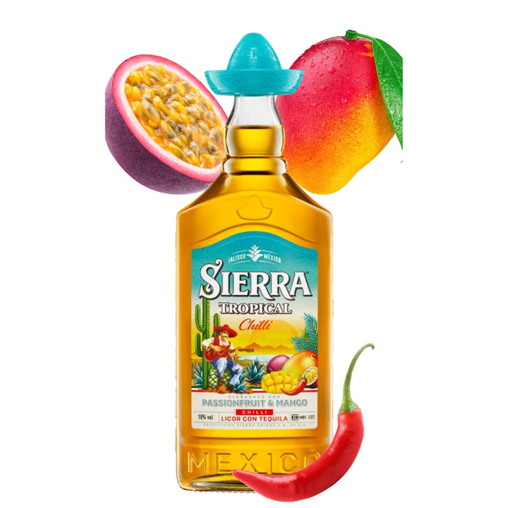 Sierra Tropical Chilli Tequila Liqueur 700ml