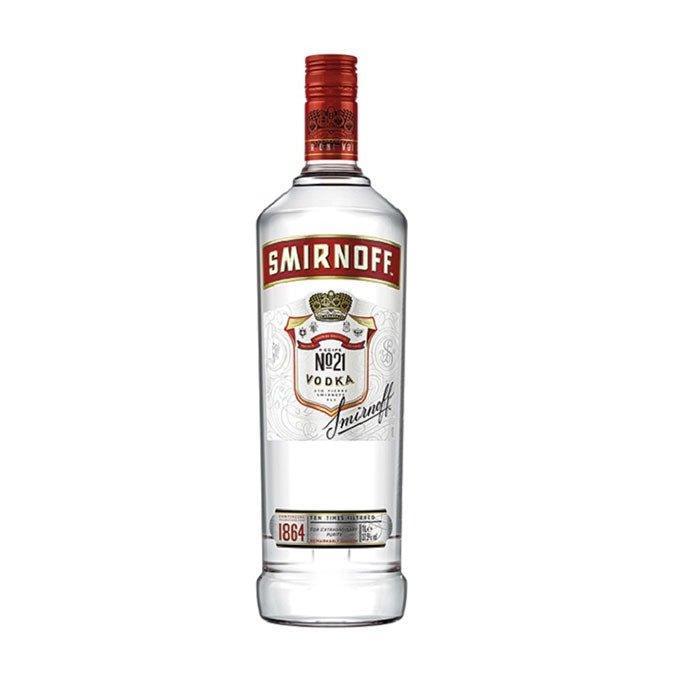 Smirnoff Red Vodka 1L