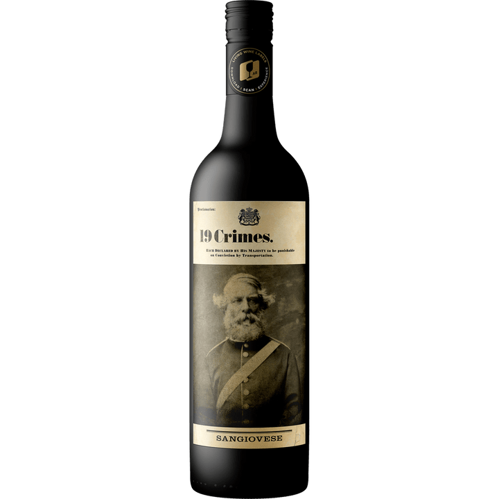 19 Crimes Sangiovese 750mL