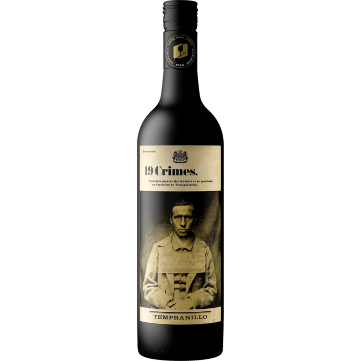 19 Crimes Tempranillo 750ml
