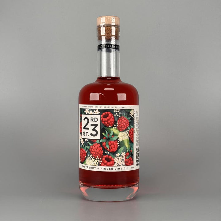 23rd Street Distillery Raspberry and Finger Lime Gin 700ml