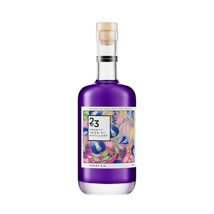 23rd Street Distillery Violet Gin 700ml