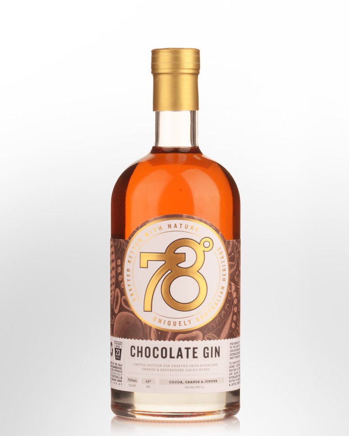 78 Degrees Chocolate Gin 700ml