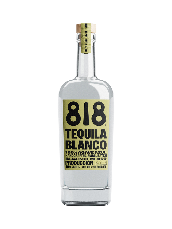 818 Tequila Blanco 700ml bottle
