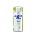 ABSOLUT LIME SODA 30PK C250ML