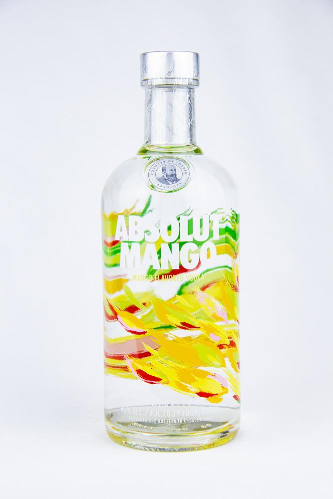 Absolut Mango Flavoured Swedish Vodka 1L