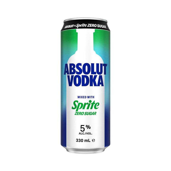ABSOLUT SPRITE ZERO C330ML