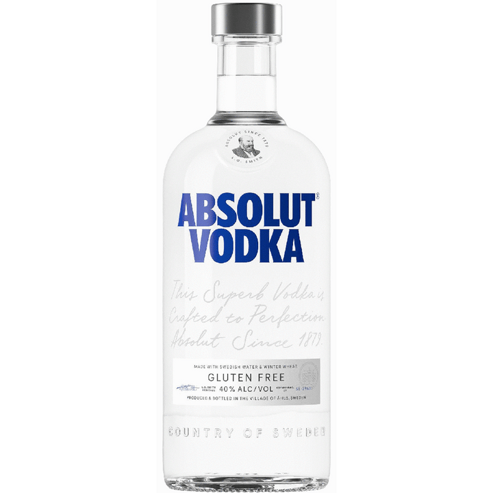 Absolut vodka 700mL