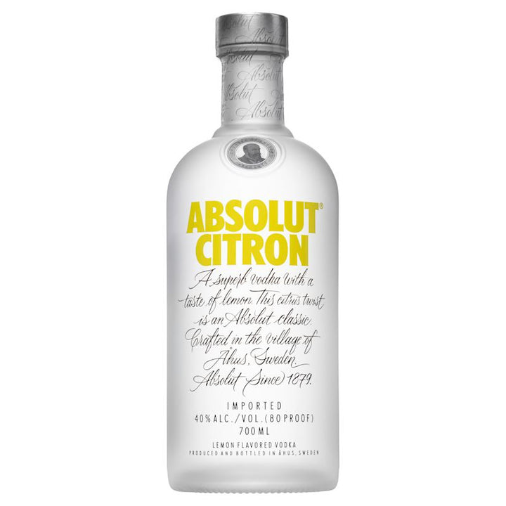 ABSOLUT VODKA CITRON 700ML
