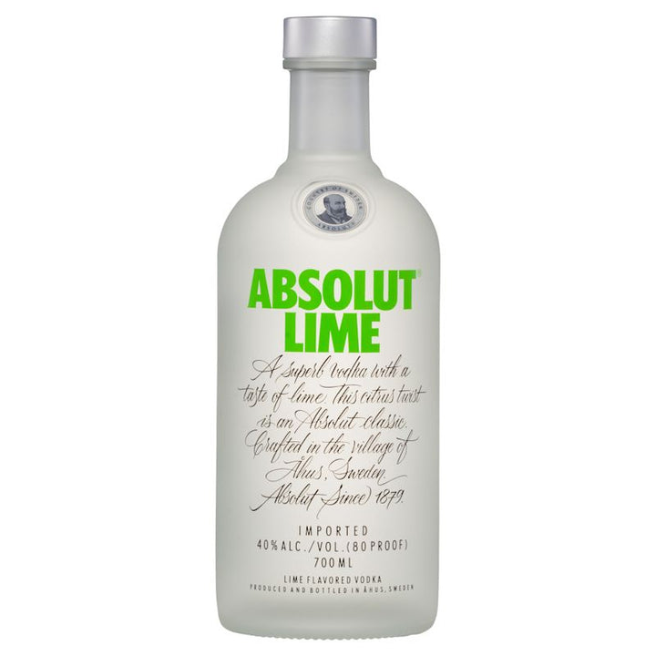 ABSOLUT VODKA LIME 700ML