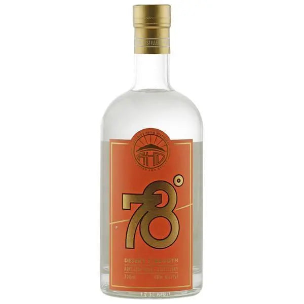 Adelaide Hills Distillery 78 Degrees Desert Strength Gin 700ml bottle