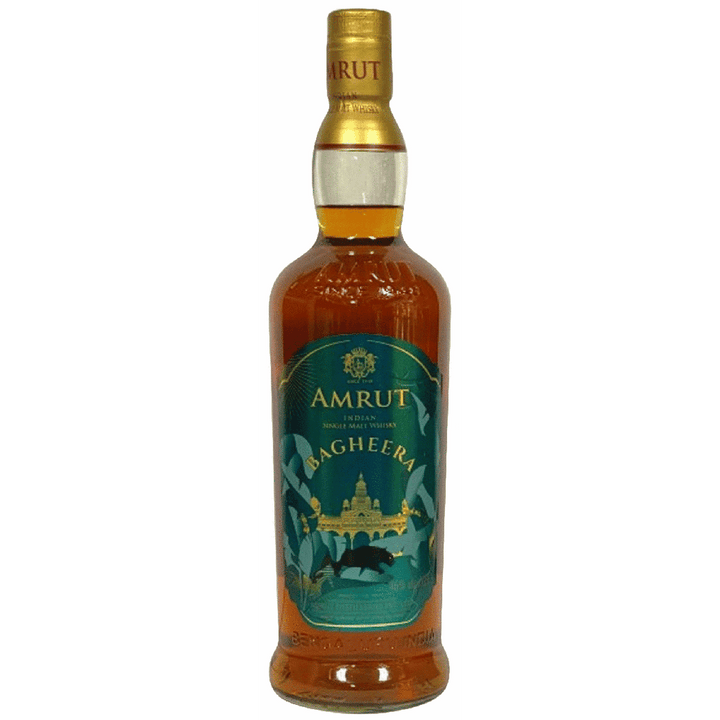 Amrut Bagheera Sherry Cask Finish Single Malt Indian Whisky 500ml