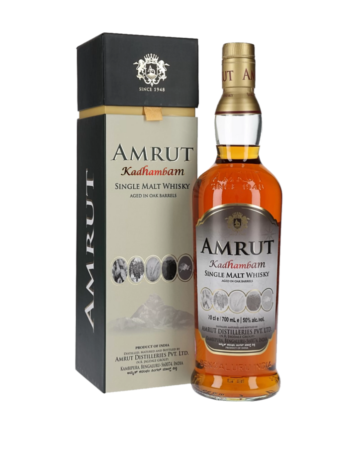 Amrut Kadhambam Single Malt Indian Whisky 700ml