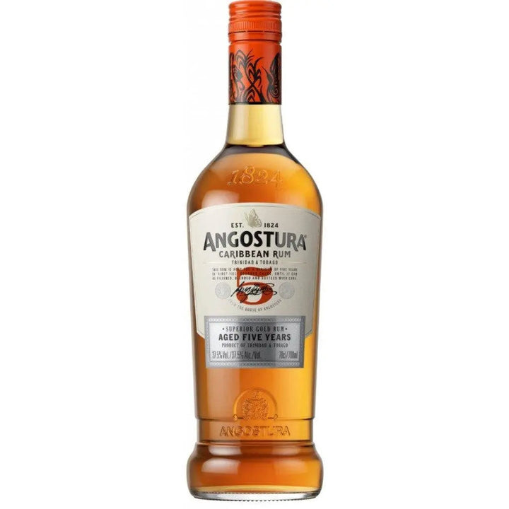 Angostura Rum 5 Year Old Aged Rum 700ml bottle