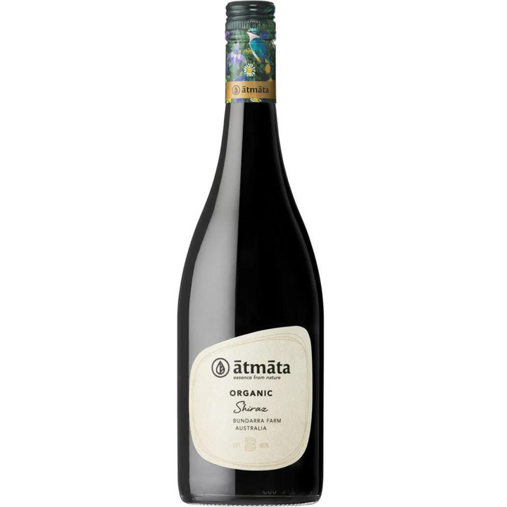 Atmata Organic Shiraz 750ml bottle