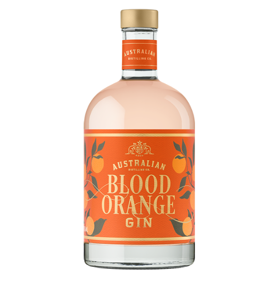 Australian Distilling Co Blood Orange Gin 700ml bottle