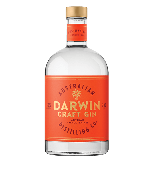 Australian Distilling Co Darwin Craft Gin 700ml bottle