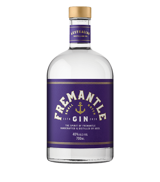 Australian Distilling Co Fremantle Gin 700ml bottle