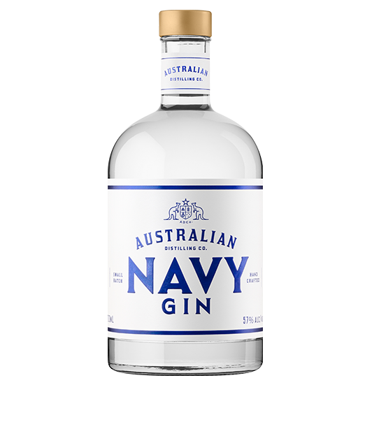 Australian Distilling Co Navy Gin 700ml bottle