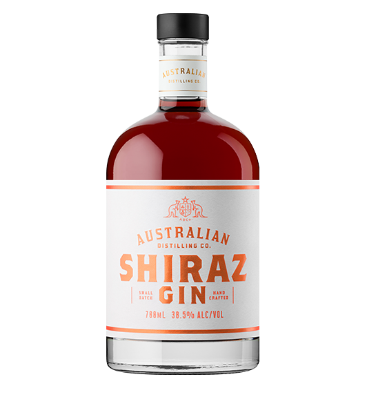 Australian Distilling Co Shiraz Gin 700ml bottle