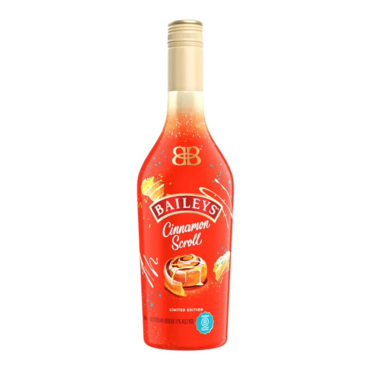 Baileys Cinnamon Scroll Limited Edition Liqueur 700ml bottle