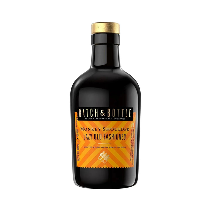 Batch & Bottle Monkey Shoulder Lazy Old Fashioned 500ml