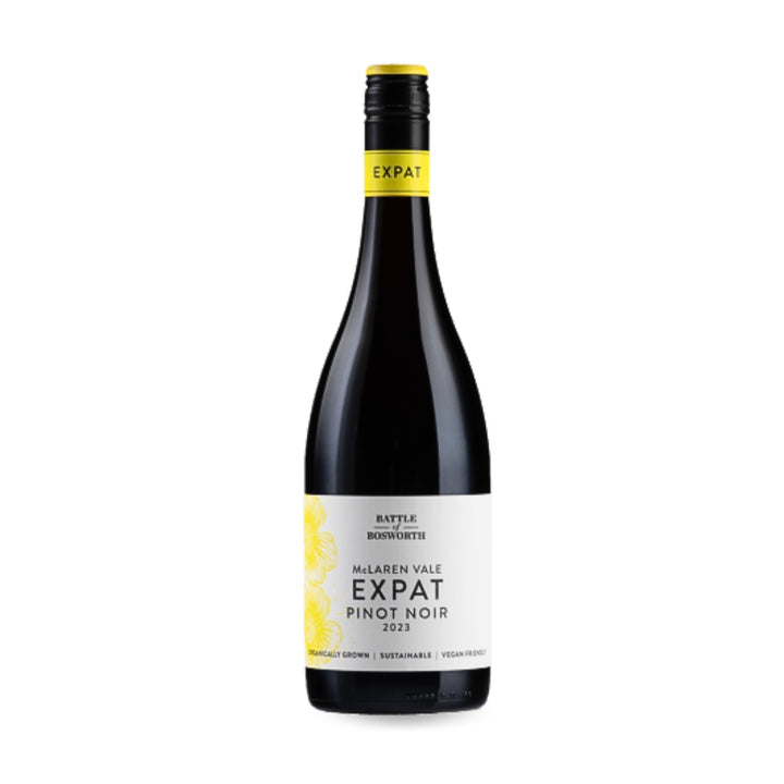 Battle Of Bosworth McLaren Vale Organic Pinot Noir Expat 750ml