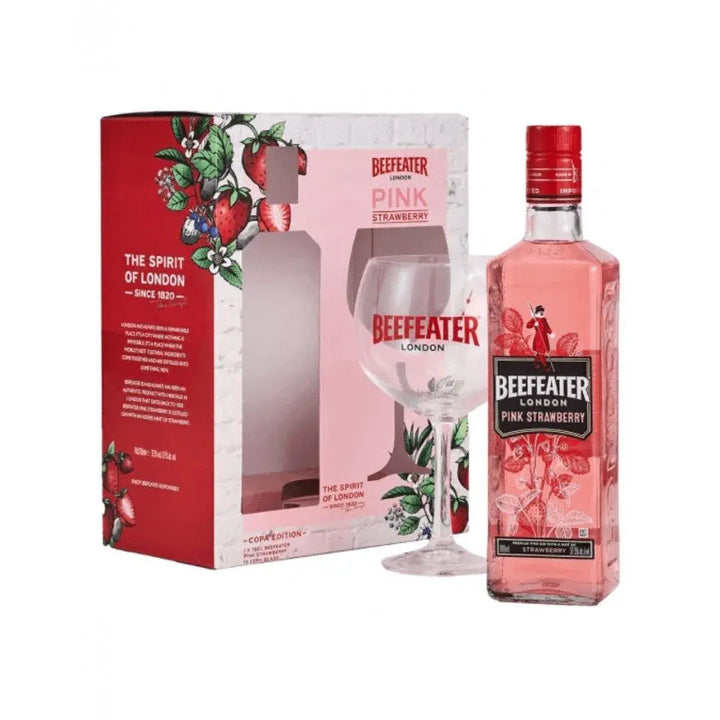 Beefeater Pink Gin & Goblet Gift Pack 700ml
