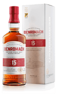 Benromach 15 Year Old Single Malt Scotch Whisky 700ml bottle and box