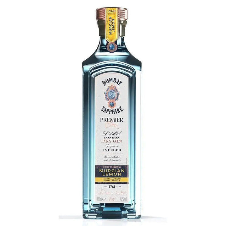 Bombay Sapphire Premier Cru Murcian Lemon Gin 700ml bottle