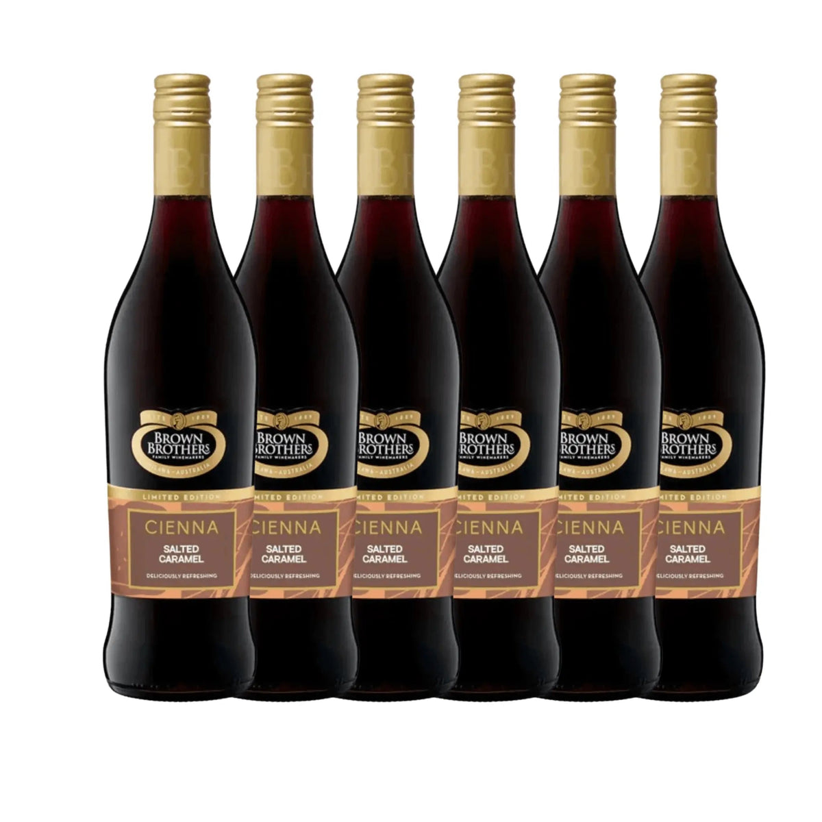 Brown Brothers Cienna Salted Caramel Limited Edition 750ml