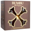 Bumbu Original Rum 700ml gift pack with two glasses