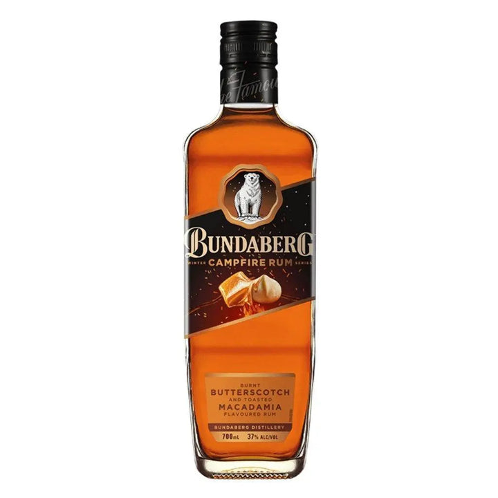 Bundaberg Campfire Butterscotch & Macadamia Rum 700ml bottle
