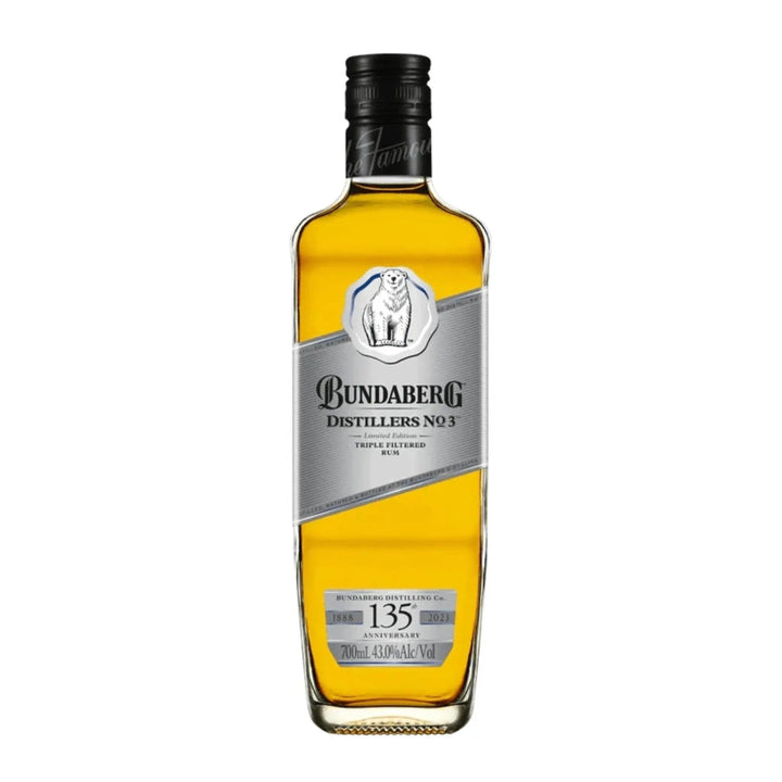 Bundaberg Distillers No.3 Limited Edition Rum 700ml bottle