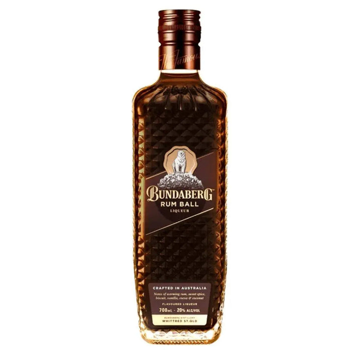 Bundaberg Limited Edition Rum Ball Liqueur 700ml bottle
