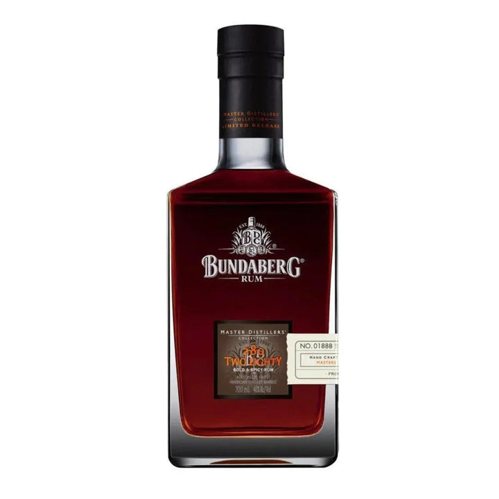 Bundaberg Master Distillers 280 (Two Eighty) Rum 700ml bottle