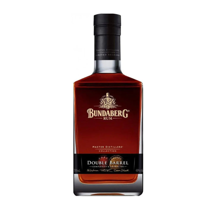 Bundaberg Master Distillers' Double Barrel Rum 700ml bottle