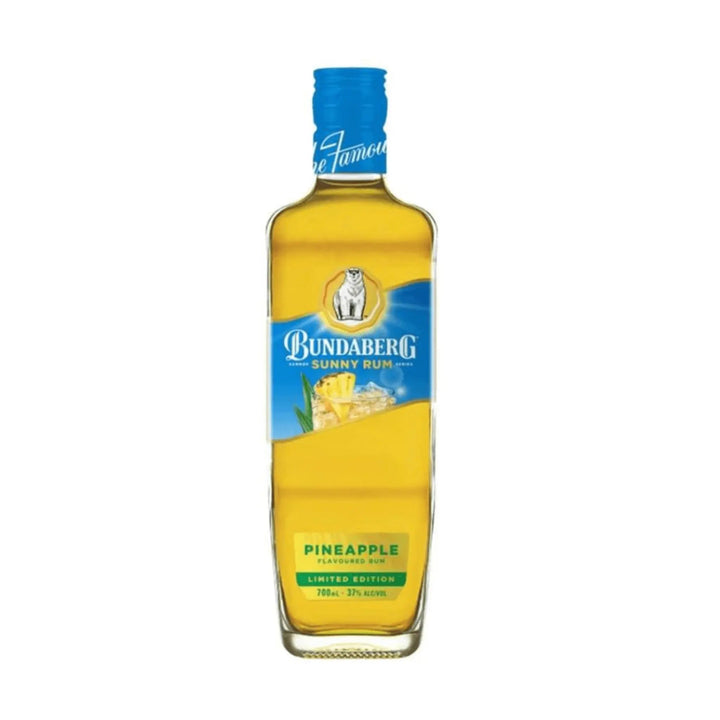 Bundaberg Sunny Rum Pineapple Limited Edition 700ml bottle