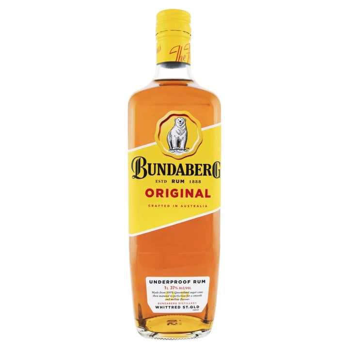 Bundaberg UP Rum 1L bottle